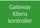Gateway Kliens kontroller